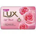 Produktbild: 2x LUX Seife 80 Gramm, Soft Touch French Rose&Almond Oil