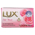 Produktbild: LUX® Seife Stückseife Handseife Soft Touch Französische Rose 80 g #DA0046