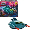 Produktbild: Masters of the Universe Origins Fahrzeug Evil Ship of Skeletor Cartoon Collection - Blau/Rot