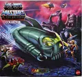 Produktbild: He-Man Masters of the Universe Collector Set mit Fahrzeug und Zubehörteilen NEU
