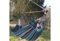 Produktbild: HOPLO Hängestuhl Gepolsterter Hängesessel Hängestuhl Eleganza XXXL Baumwolle 2 Kissen, Hergestellt unter fairen Bedingungen!