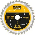 Produktbild: Kreissägeblatt XR EXTREME RUNTIME DT99572, Ø 250mm, 36Z Bohrung 30mm, für Akku-Paneelsägen