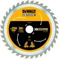 Produktbild: DeWALT DT 99572 Kreissägeblatt 250mm/30mm 36 Zähne XRFlexVolt für DCS777 DCS778