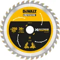 Produktbild: DEWALT Kreissägeblatt XR EXTREME RUNTIME DT99572, Ø 250mm, 36Z, Sägeblatt