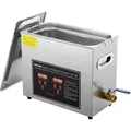 Produktbild: Vevor Ultraschallreiniger Ultraschall Edelstahl-Reinigungsgerät 349 w, 6 l Ultraschallreinigungsgerät mit Digitaler Anzeige 0-30 Min, Reinigung