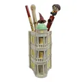 Produktbild: Blue Sky Studios Harry Potter – Stifteköcher Gringotts in Blau, Fantasy/Magical, Leder, 1 Stifteköcher, 1 Kompartiment, 7,5 x 10,5 x 13,5 cm, Dark