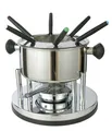 Produktbild: EDELSTAHL FONDUE SET 10-TEILIG EDELSTAHLFONDUE FONDUESET NEU