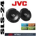 Produktbild: JVC CS-J620X 2 Wege Coax Auto KFZ Lautsprecher Boxen 16cm 300W o. Gitter Speaker