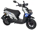 Produktbild: GT UNION Motorroller PX55 Cross Conzept 125, 124,6 ccm, 85 km/h, Euro 5+, Luftgekühlter Motor