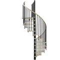 Produktbild: Minka Spindeltreppe  Spiral Eiche Geschosshöhe bis 305 cm