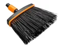 Produktbild: Fiskars Kehrbesen, Besenkopf, Breite: 26 cm, Kunststoff-Borsten, Schwarz/Orange, QuikFit, 1001415
