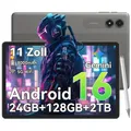 Produktbild: KOBONA-VEKFULPC T50 Tablet mit Stift, Android 16 und Gemini-KI, 11 Zoll, 5G wifi, 24GB(6+18)RAM+128GB, 8000mAh Reverse Charging
