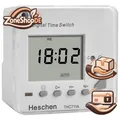 Produktbild: Heschen Digital LCD Power Wöchentlich Programmierbarer Elektronischer Timer Rela