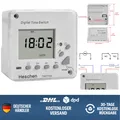 Produktbild: Digitaler LCD-Timer-Schalter 220-240V programmierbar, elektrischer Relaisscha...