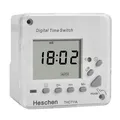 Produktbild: Elektronischer Timer-Relaisschalter THC711A 220-240 V digital LCD mit CE-Kenn...