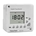 Produktbild: Digital LCD Power Wöchentlich Programmierbarer Elektronischer Timer Relais Sc...