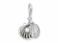 Produktbild: Thomas Sabo charm 1892-945-7 Muschel - Sterling Silber geschw. - Glas-Keramik Stein - synth. Spinell