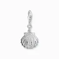 Produktbild: THOMAS SABO Charm Anhänger Muschel 925 Sterlingsilber bunte Steine 1892-945-7