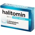 Produktbild: HALITOMIN gegen Mundgeruch MENTHOL THYMIAN Aflofarm 30 Lutschtabletten