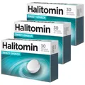 Produktbild: (Einheit/0,27€) Halitomin Halitosis gegen Mundgeruch 3 x 30 Tabletten