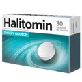 Produktbild: (Einheit/0,22€) Halitomin Halitosis gegen Mundgeruch 30 Tabletten MHD 08.2027
