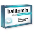Produktbild: Halitomin 30 Tabletten für frischen Atem – mit Zink, Menthol & Thymian