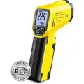 Produktbild: TROTEC Infrarot Thermometer BP21 – Laser Thermometer, Taupunkt Erkennung – Messbereich -35°C bis +800°C, Pyrometer