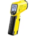 Produktbild: TROTEC Infrarot Thermometer BP21 – Laser Thermometer, Taupunkt Erkennung – Messbereich -35°C bis +800°C, Pyrometer