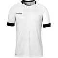 Produktbild: uhlsport Fußballtrikot Handballtrikot DIVISION II TRIKOT KURZARM schwarz M