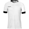 Produktbild: uhlsport Handballtrikot Division 2.0 Trikot Kurzarm schwarz|weiß M