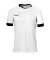 Produktbild: uhlsport Herren Trikot Division II Trikot, Weiß/Schwarz, M, 100380502