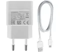 Produktbild: Original Huawei Ladegerät Netzteil Ladekabel Y3 Y5 Y6 II 2 Compact DualSim weiss