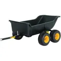 Produktbild: Polar Tandem Trailer Anhänger TA1500,schwarz,137 x 249 x 79 cm (B x T x H)