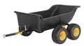 Produktbild: Polar TA1500 Tandemachse Utility Trailer - 22 Cu. Ft. ATV/UTV-Schleppanhänger mit 680 kg Kapazität - Robuste Gummi-Breitspurreifen - Modell 8262