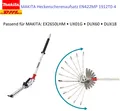 Produktbild: MAKITA Heckenscherenaufsatz EN422MP 1912T0-4 für EX2650LHM UX01G DUX60 DUX18 NEU