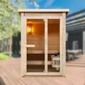 Produktbild: HELSINKI - Außensauna für 2-3 Personen (165x175x218,9 cm)