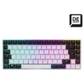 Produktbild: Sharkoon SKILLER SGK50 S3 - Tastatur - 75% - Hintergrundbeleuchtung - USB - QWERTZ - Deutsch -