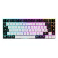 Produktbild: Sharkoon Skiller SGK50 S3 Weiß, RGB Gaming Keyboard, Gateron Yellow, 75% Layout