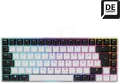 Produktbild: SHARK SGK50S3WY - Gaming-Tastatur, USB, RGB, Gateron Yellow, Hot Swap
