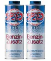 Produktbild: Liqui Moly Speed Benzin Zusatz 2x1 Liter Kraftstoff Additiv Benzinadditiv Tec
