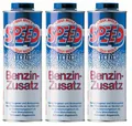 Produktbild: Liqui Moly Speed Benzin Zusatz 3x1 Liter Kraftstoff Additiv Benzinadditiv Tec