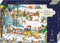Produktbild: Puzzle-Adventskalender 'Weihnachtsumzug'