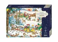 Produktbild: Korsch Verlag Puzzle-Adventskalender »Weihnachtsumzug« 1000 Teile Puzzle
