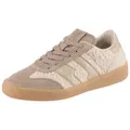 Produktbild: Marc O'Polo Court Sneaker Retro-Sneaker, Schnürschuh, Halbschuh mit Memory Foam Ausstattung beige|braun 39 EU
