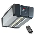 Produktbild: Hörmann Garagentorantrieb Supra Matic E Serie 4 (Toröffner, inkl. Handsender HSE 4,Anschlussleitung, Torbreite 5500 mm/Torblattfläche max. 13,75 m²) 4510307, grau