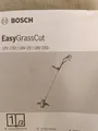 Produktbild: Bosch Akku Rasentrimmer EasyGrassCut 18V-26 Schnittkreisdurchmesser 26 cm