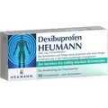 Produktbild: Dexibuprofen Heumann 200 mg Filmtabletten