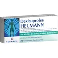 Produktbild: Dexibuprofen HEUMANN 200 mg Filmtabletten 20 St
