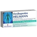 Produktbild: DEXIBUPROFEN HEUMANN 200 mg Filmtabletten 20 St