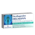 Produktbild: Dexibuprofen Heumann 200 mg Filmtabletten 20 St